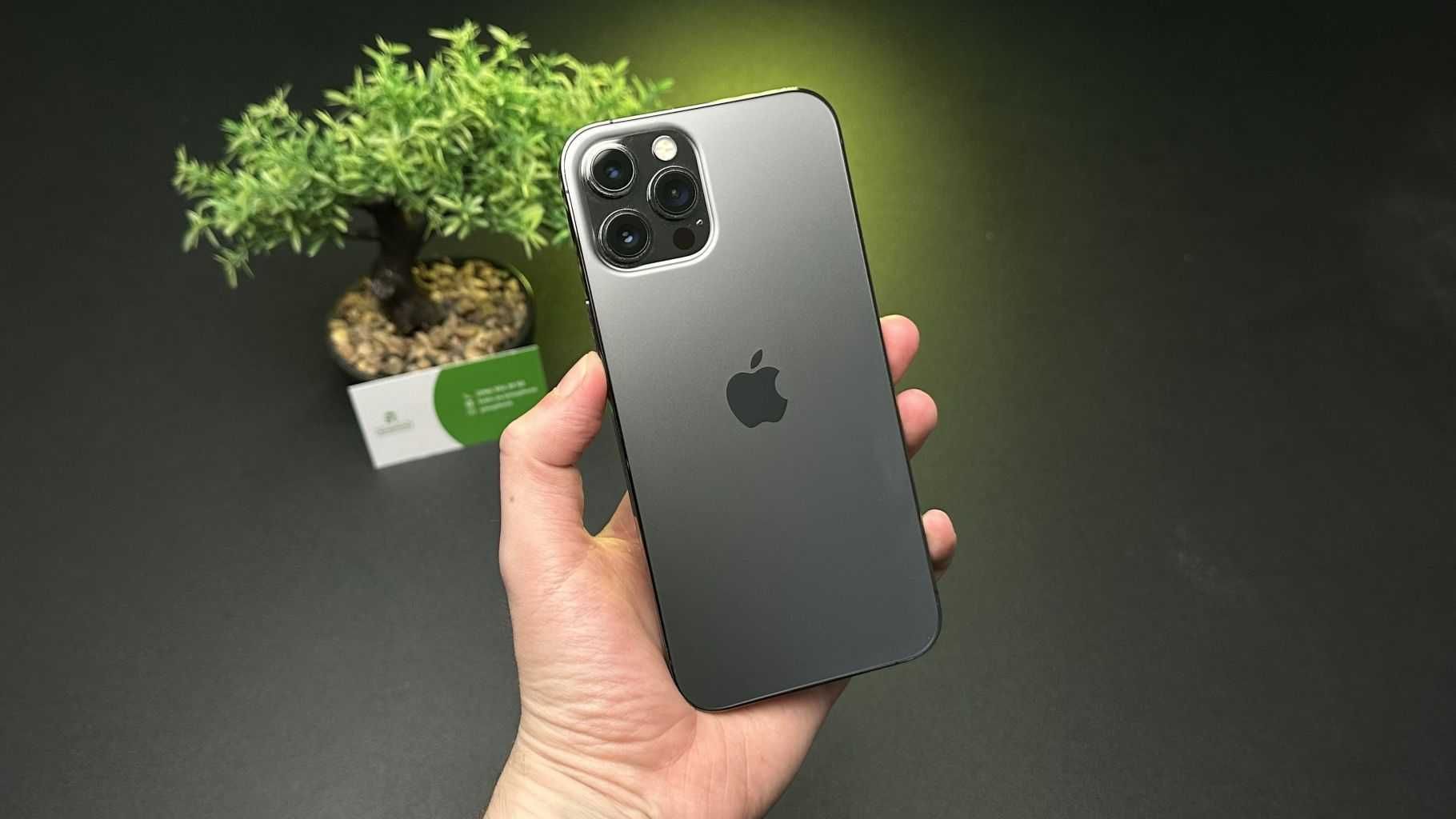 Оплата частинами 0% Apple iPhone 12 Pro Max 256GB Graphite Гарантія