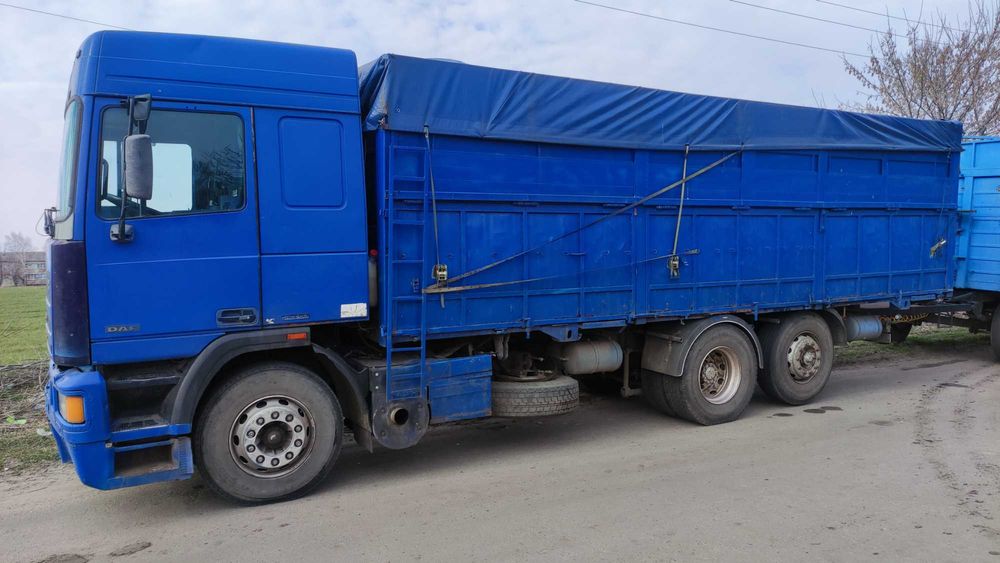 Продам вантажний автомобіль ДАФ/DAF 95 ATI