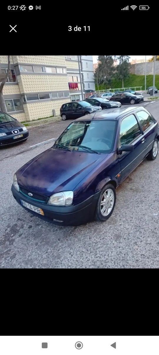 Ford Fiesta 1.8 turbo diesel