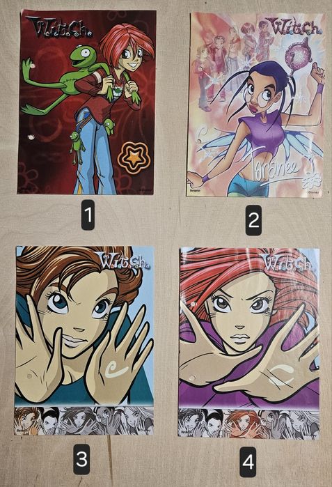 Karteczki kolekcjonerskie Witch A5