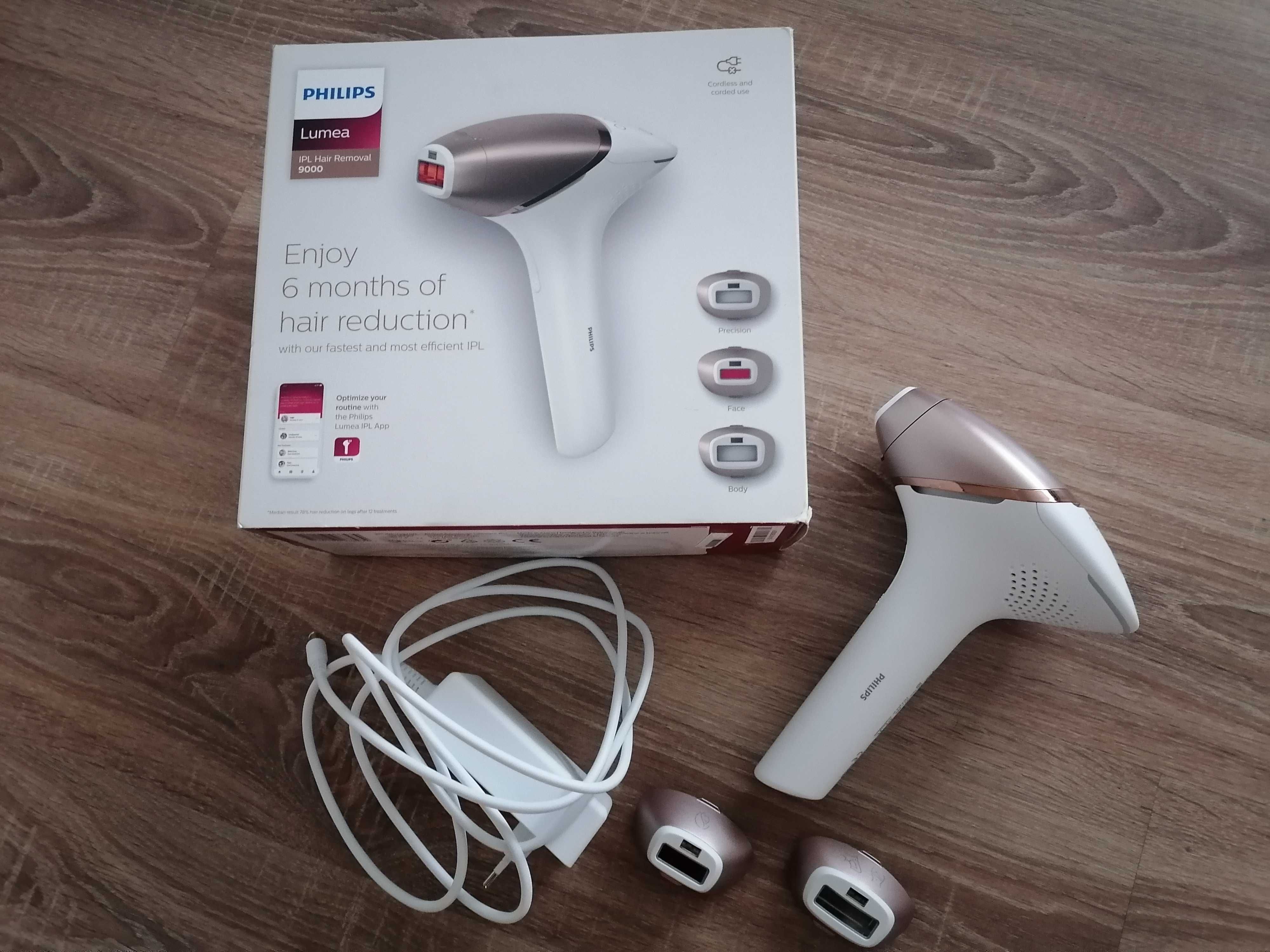 Nowy Philips Lumea IPL Hair Removal 9000