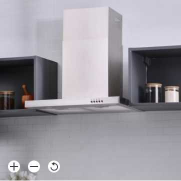 Okap kuchenny Kingfisher, Castorama BH60SS kwasówka 60cm