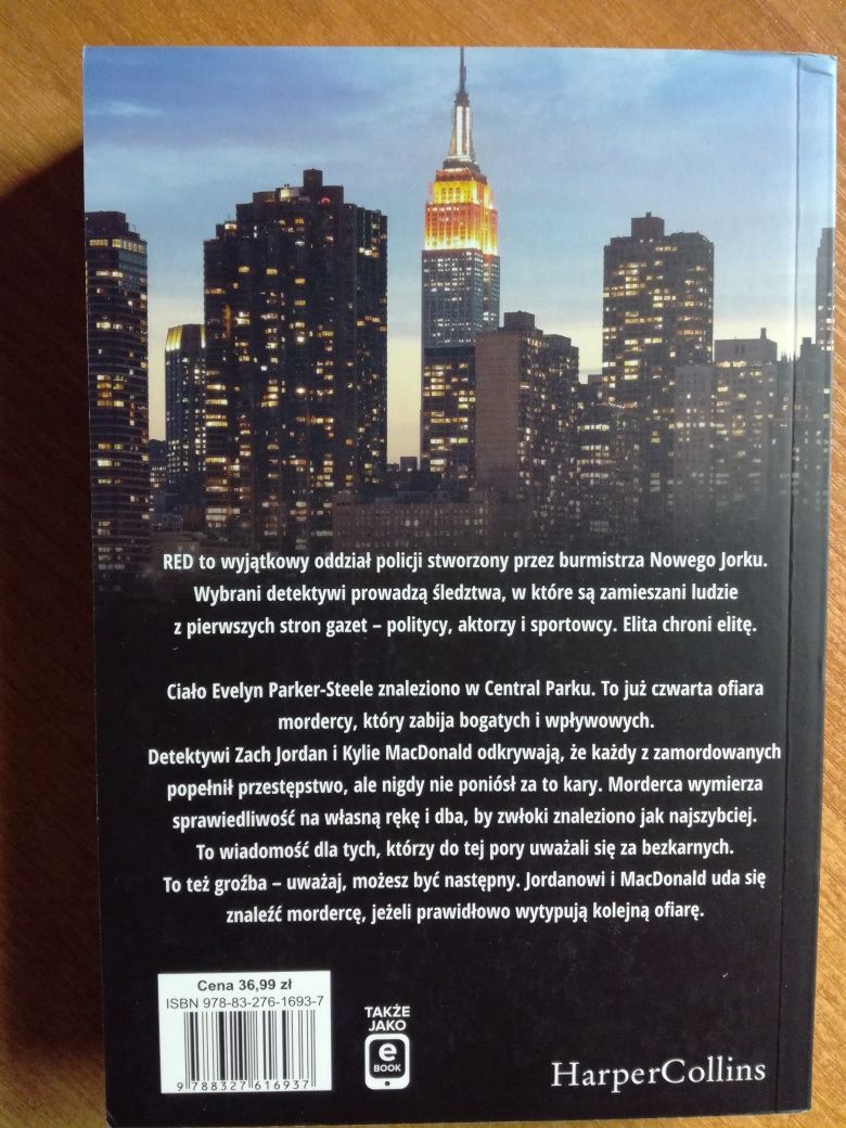 NYPD Red. Zdążę cię zabić