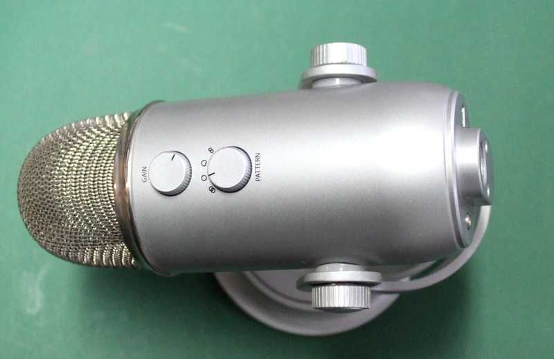 Mikrofon pojemnościowy BLUE Yeti