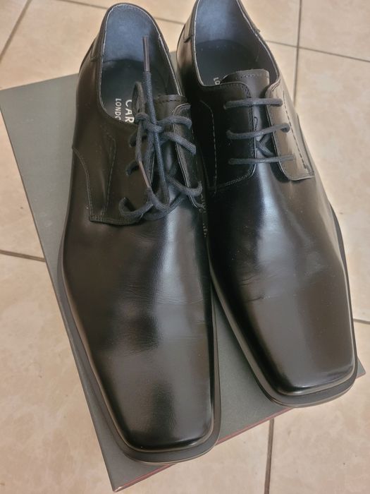 Мужские кожаные туфли Carnabi р-р 43