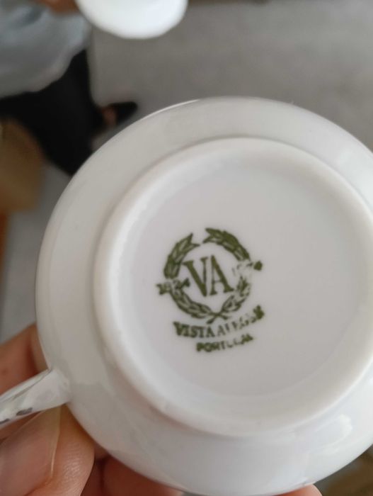 Serviço de café Vista Alegre