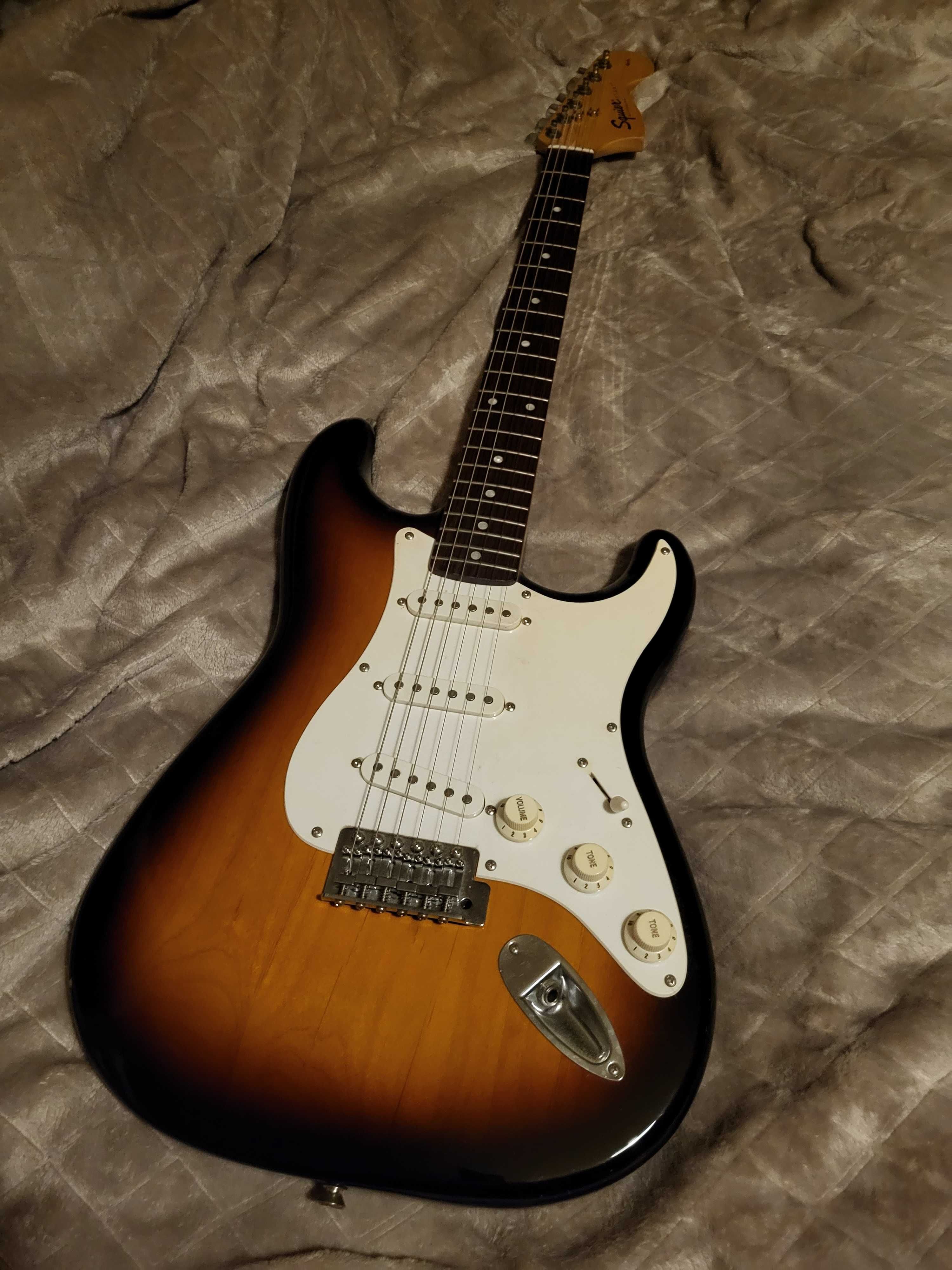 Squier by Fender Affinity Anniversary 2002 gitara elektryczna