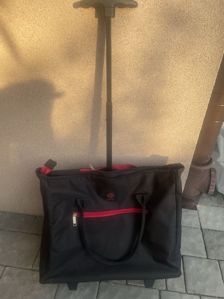 Torba Compas podróżna na kółkach z teleskopem