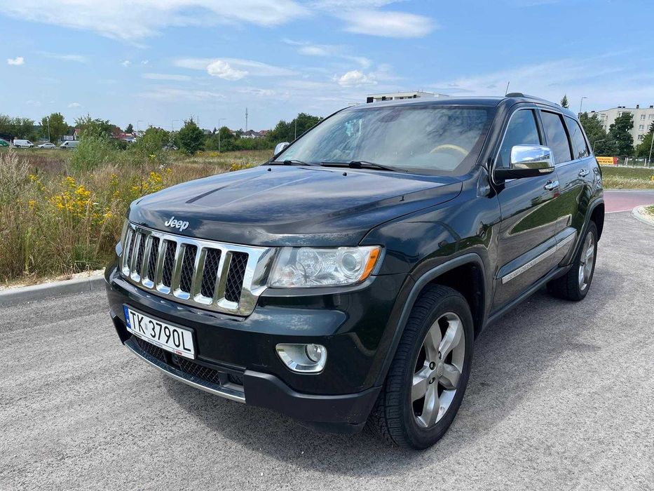 Jeep Grand Cherokee 3,6 Benzyna + LPG 2012 rok automat