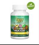 Animal Parade, Tummy Zyme, Ферменты с пробиотиками для детей, 90 табл.