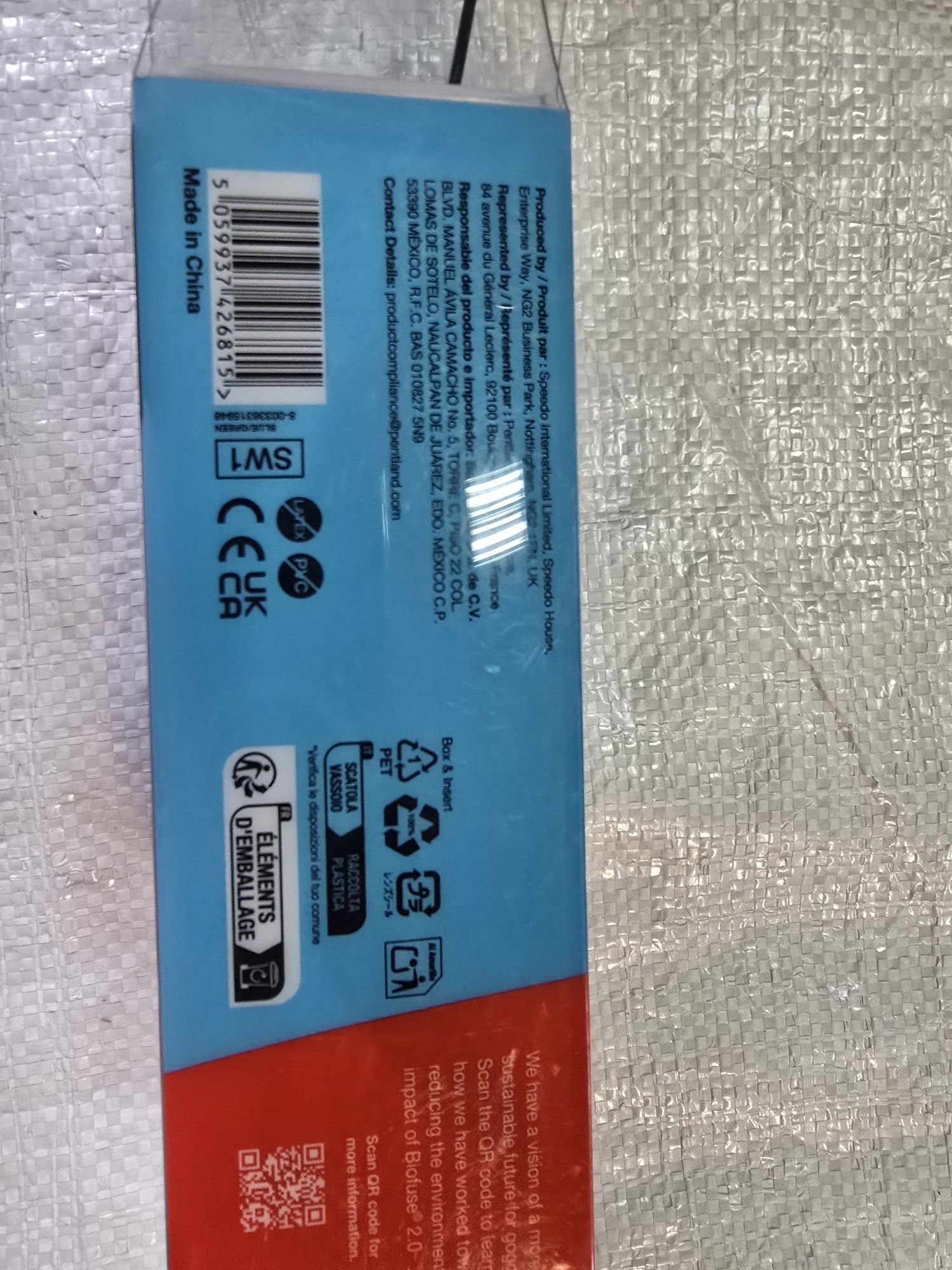Окуляри для плавання Speedo BIOFUSE 2.0 JU (8-00336315946) Дитячі OSFM
