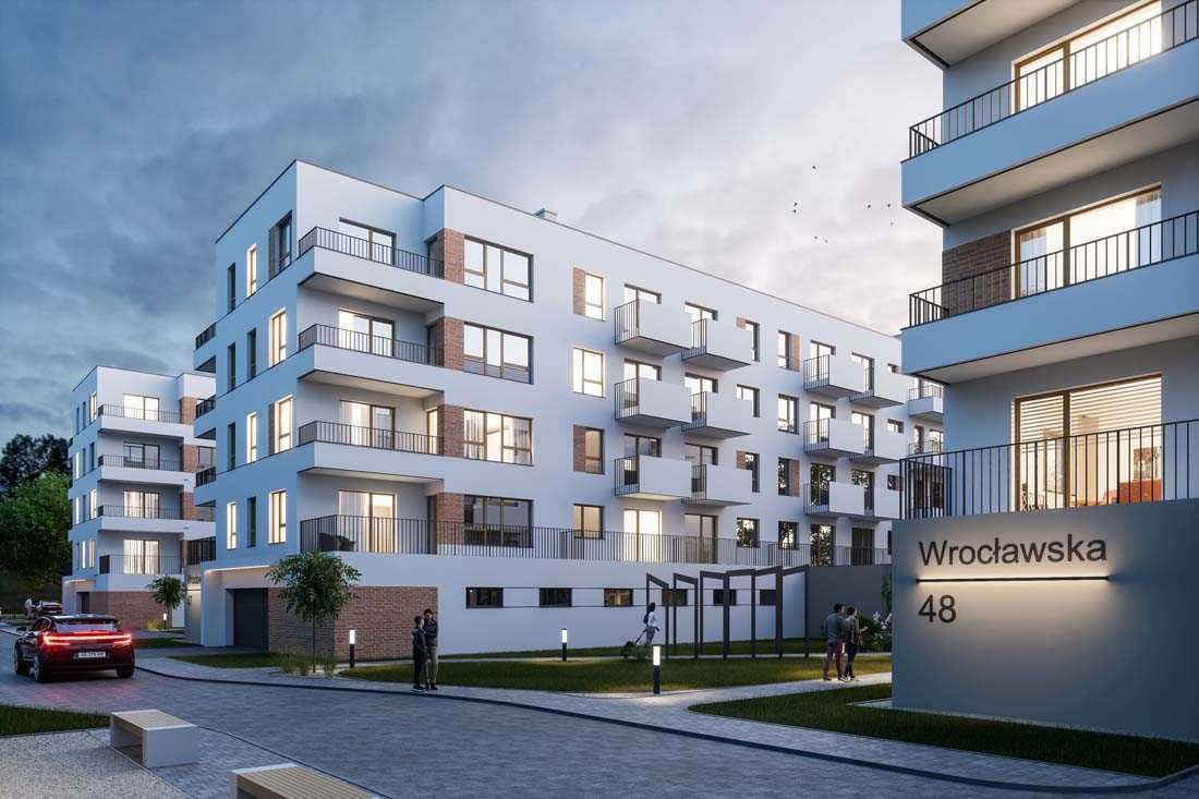 Mieszkanie 2pok/Nowe osiedle/UL. Wrocławska Słupsk