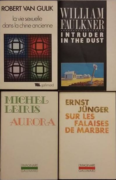 Ensaio: Conrad/ Miller/ Borges/ Morin/ Kleist/ Le Clézio/ E.T. Hall