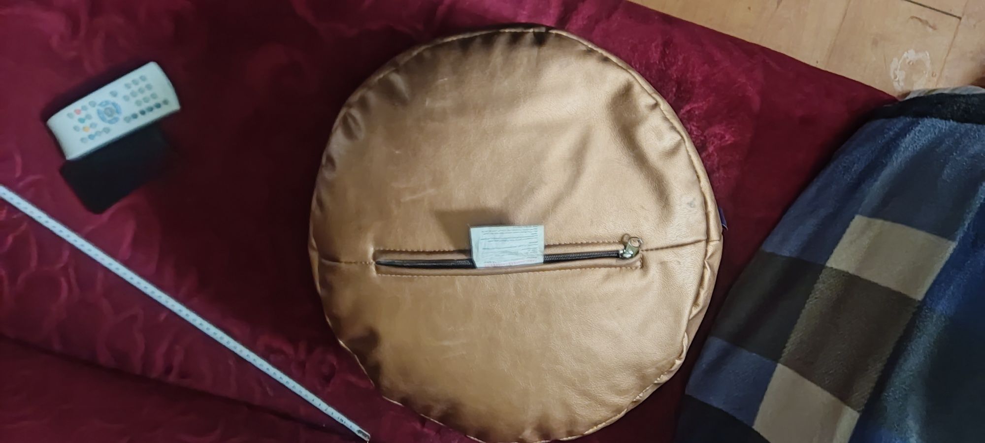 Wygodna pufa pod nogi