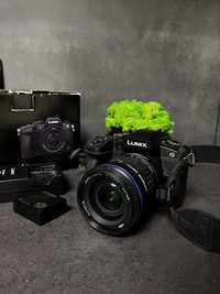 Panasonic lumix DMC-80 + olimpus 14-42mm 3,5