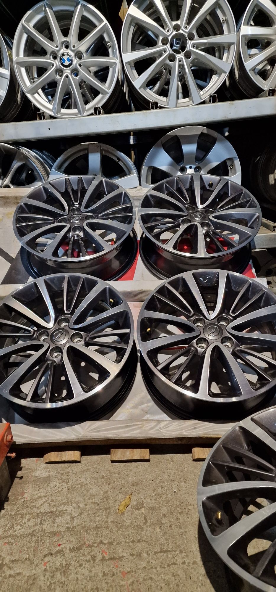 Felgi Aluminiowe-Nowe-Demo- Opel Cross Land R17 4x108 ET20-6.5J