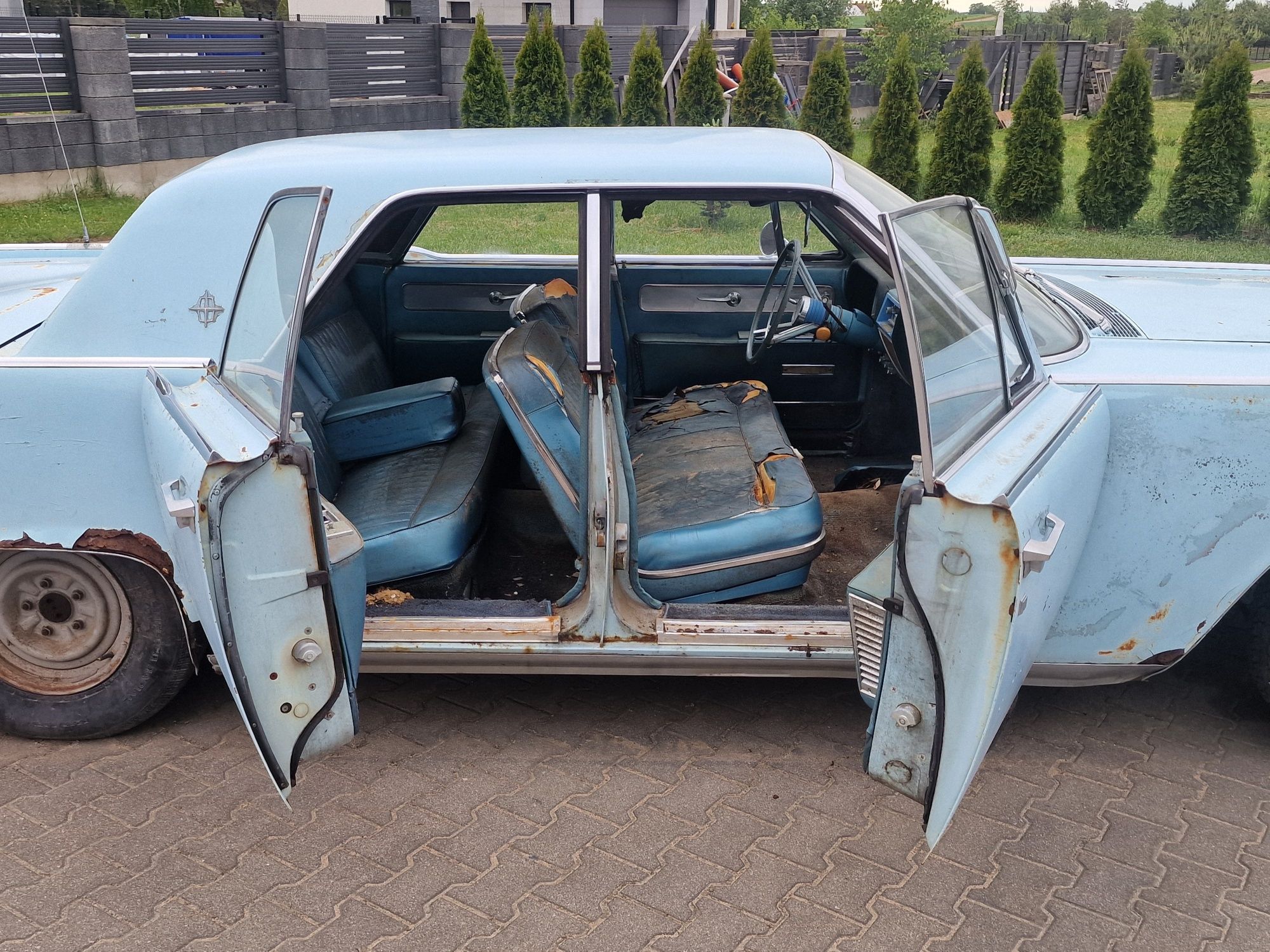 1961 lincolna continental