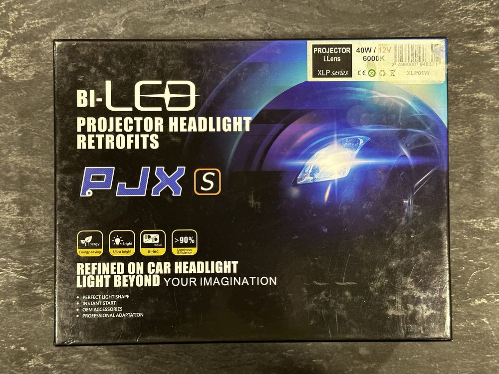 Світлодіодні Лінзи Aled Bi-Led XLP01W 6000K На Passat B7 USA Нові