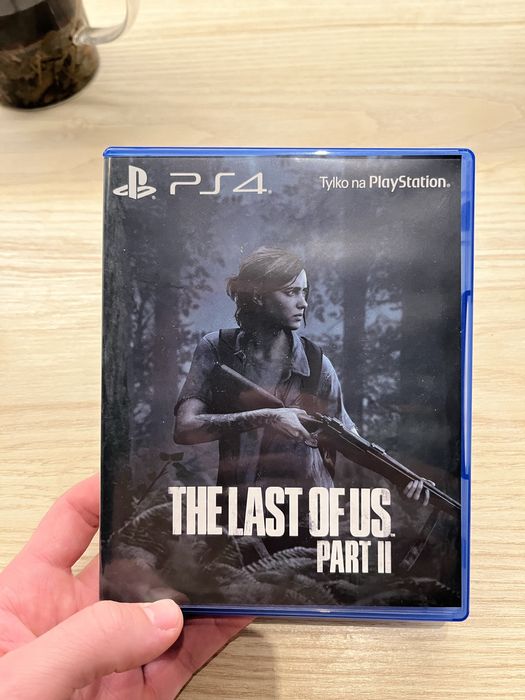 The last of us part 2 PS4