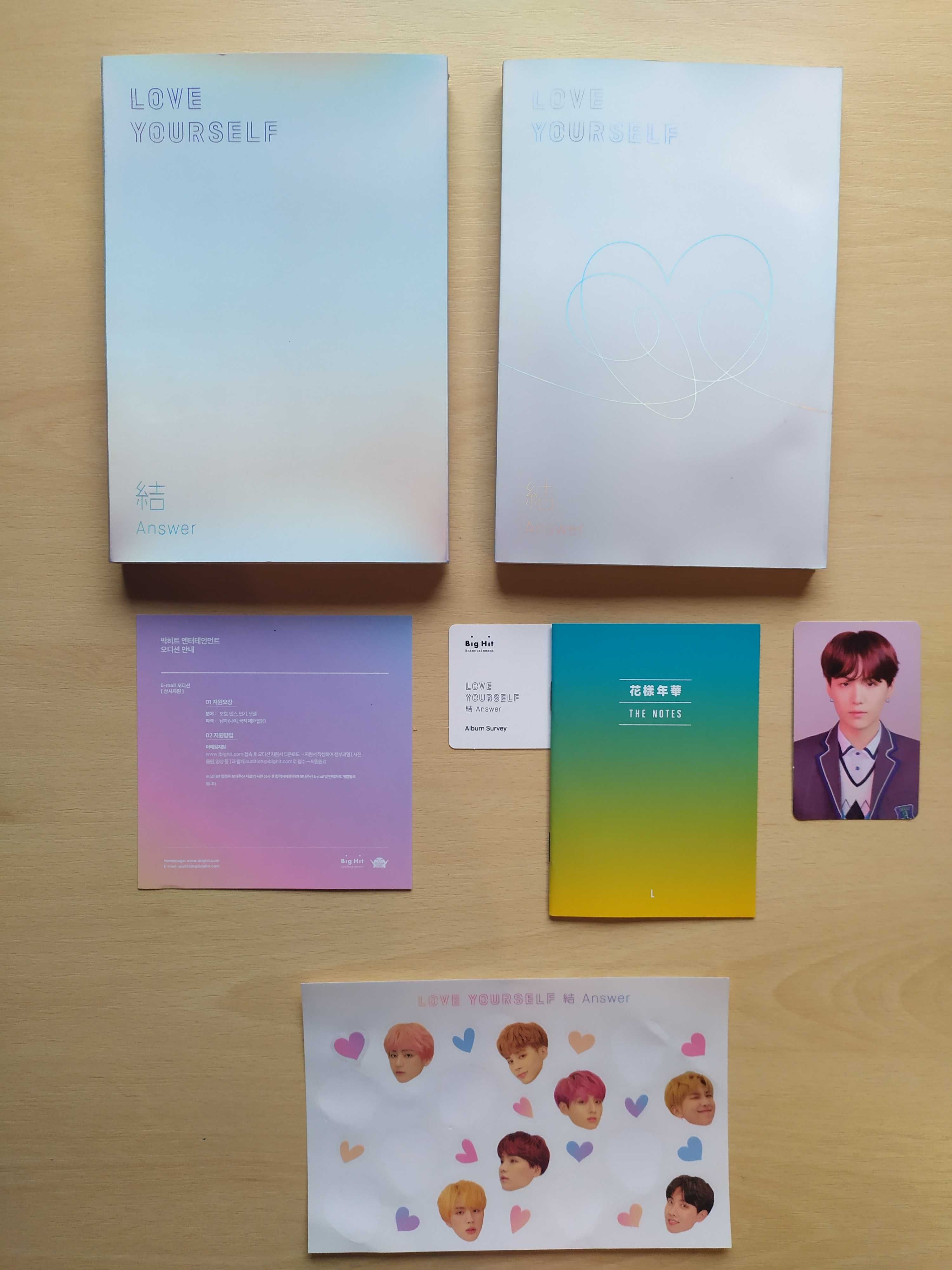 Album BTS Love Yourself: Answer ver L -> wysyłka za darmo