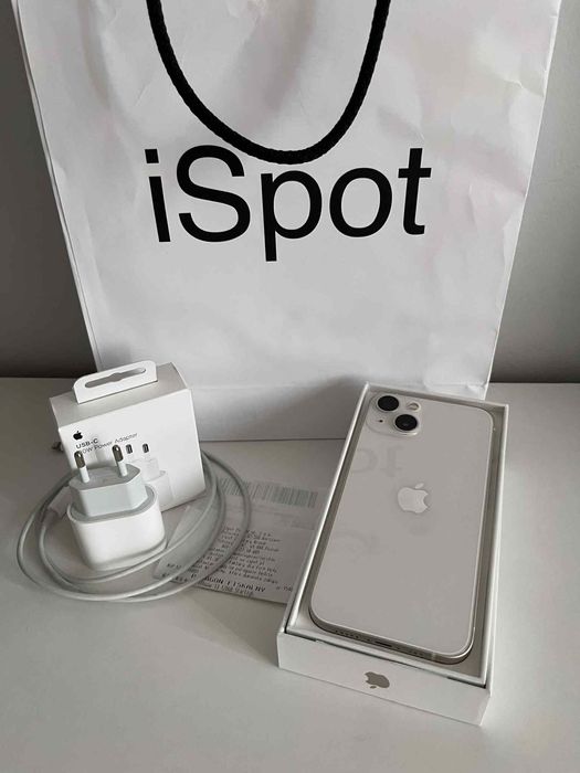 iPhone 13 iSpot gwarancja