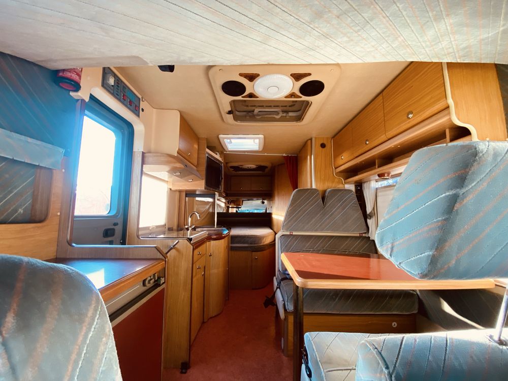 Autocaravana FIAT