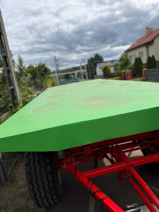 przyczepa rolnicza KRONE