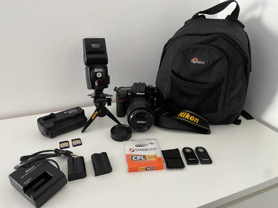 Kit Fotográfico Nikon D7000