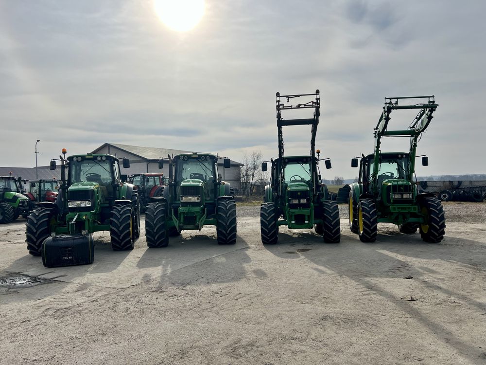 John deere 6320 z ladowaczem manual 05 r