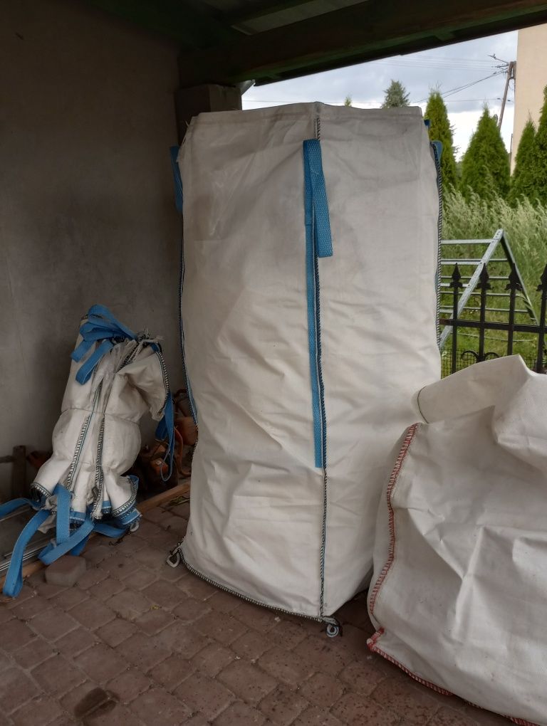 Worek Big Bag 1000 kg ( 1 tona )