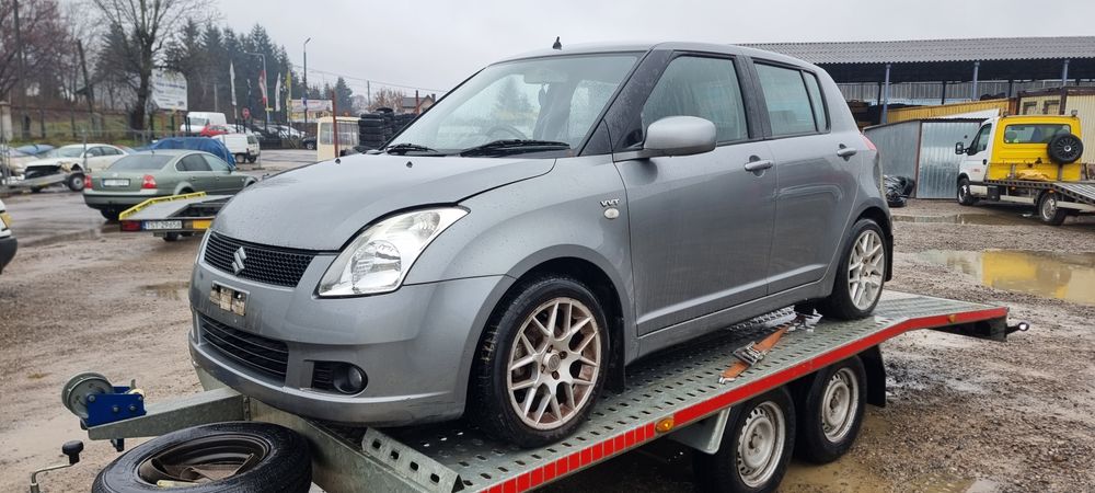 Przód suzuki swift ZCD szary Bdb stan Orginał 1.6 16v części przodu