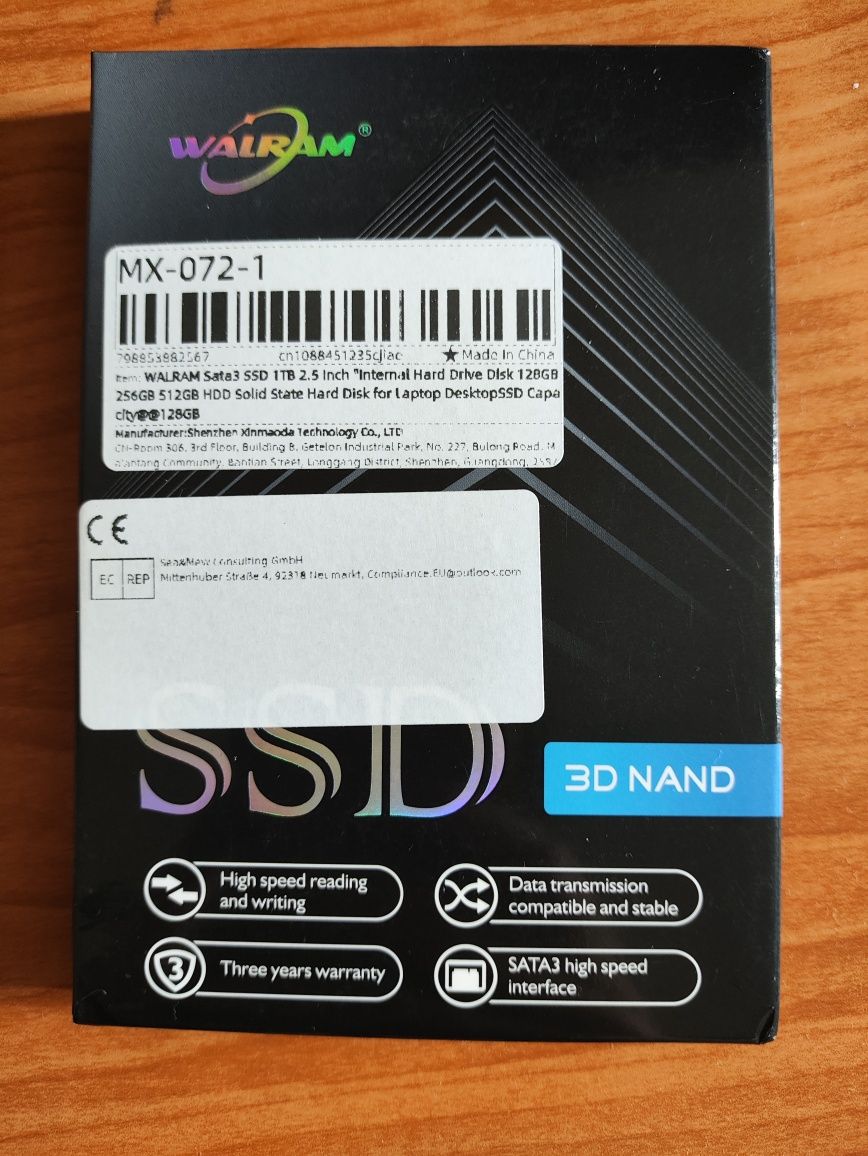 SSD Walram 128 GB