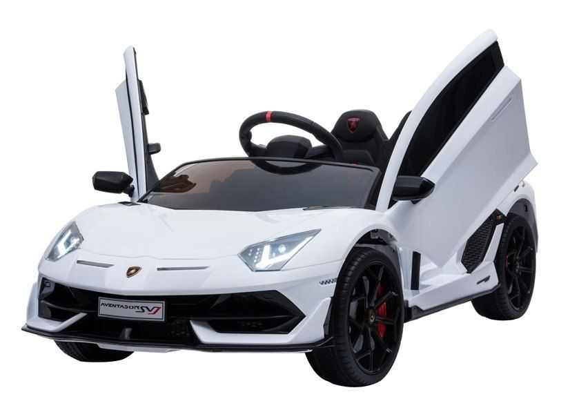 Auto Na Akumulator Lamborghini Aventador Biały