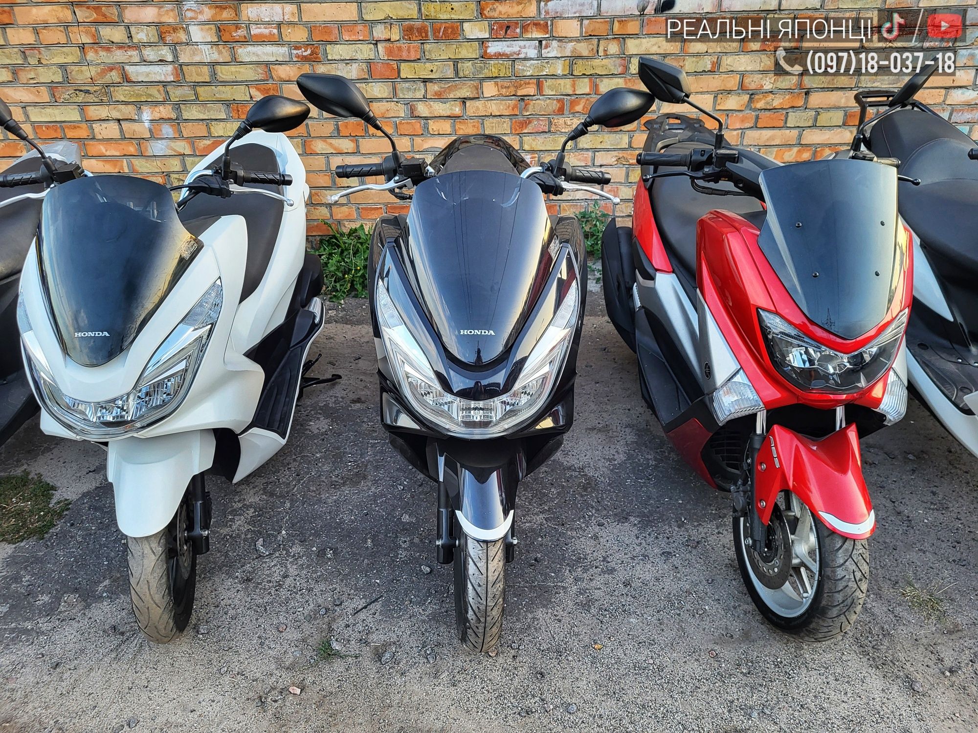 Yamaha Nmax 125 (з контейнера) без пробігу по Україні 155
