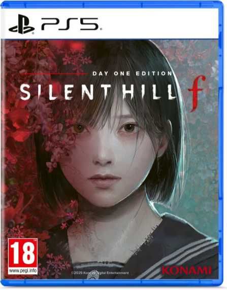 Vendo Silent Hill F Day one edition PS5 (novo e selado)