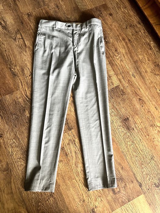 Spodnie męskie BYTOM eleganckie do marynarki