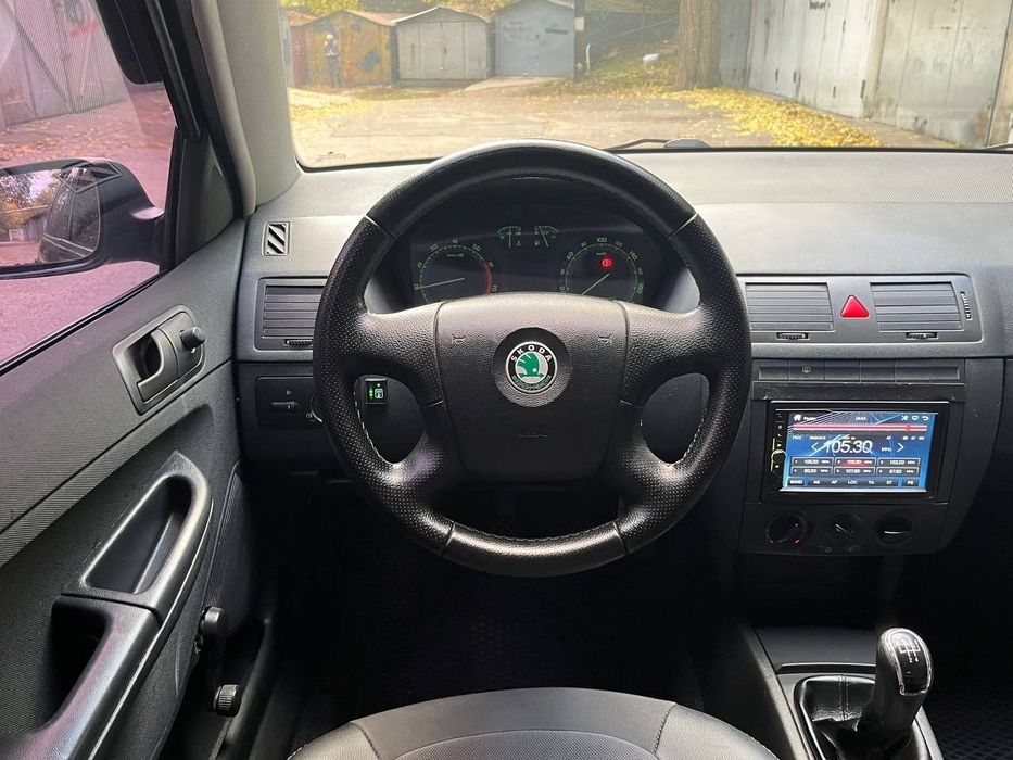 Skoda Fabia Gaz 2007 г.