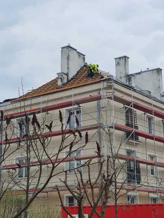 Kompleksowe Usługi Dekarskie -Naprawy i montaż i obróbki dekarskie