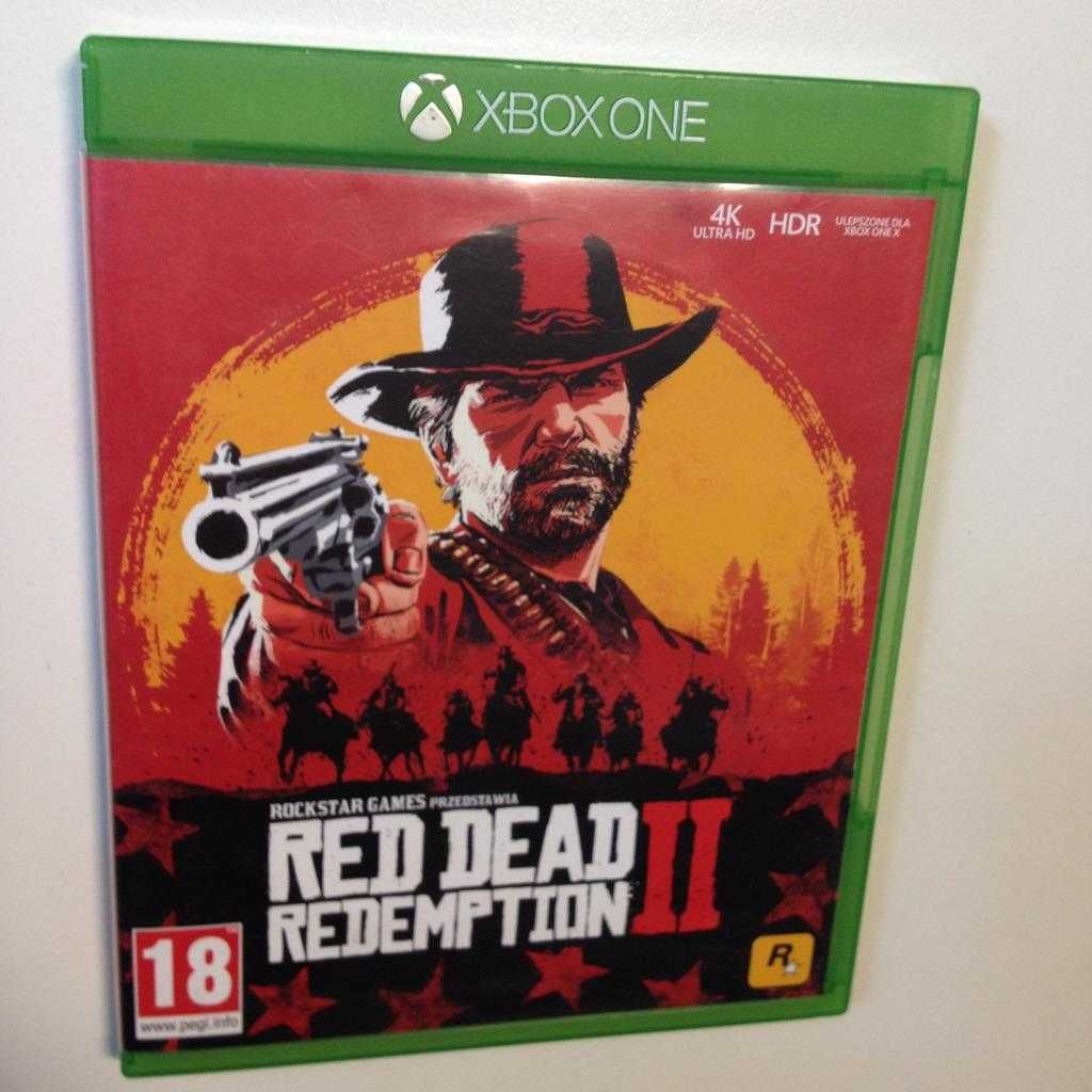 Red Dead Redemption II 2 + Mapa XOne PL Sklep W-wa Ursynów