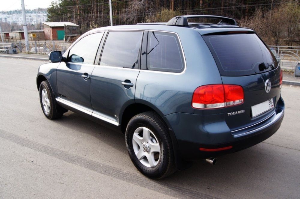 Разборка б.у запчасти VW Туарег Touareg до 2006 год