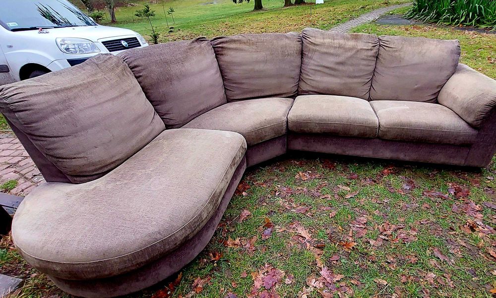 Narożnik nierozkladany sofa kanapa