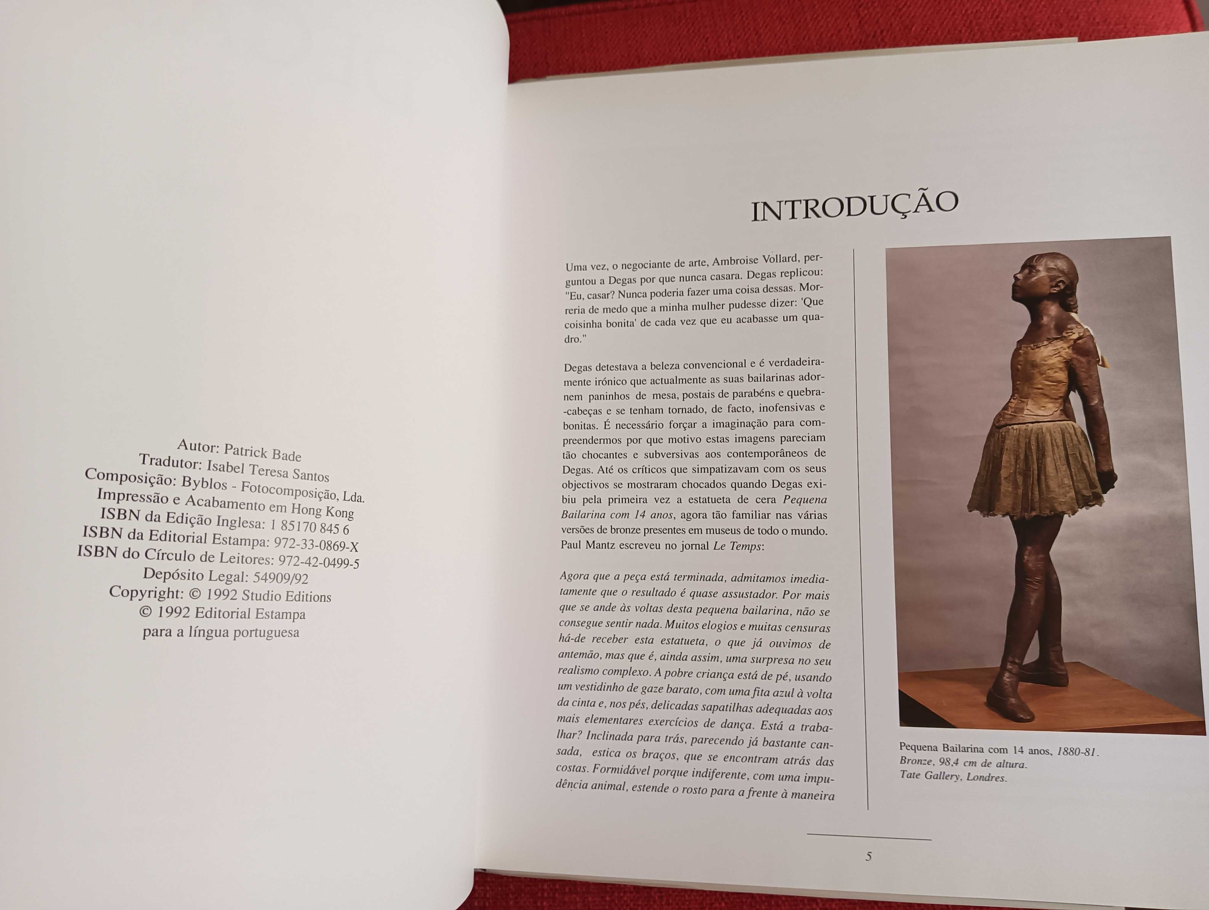 Degas - Patrick Bade - Os Mestres Pintores
