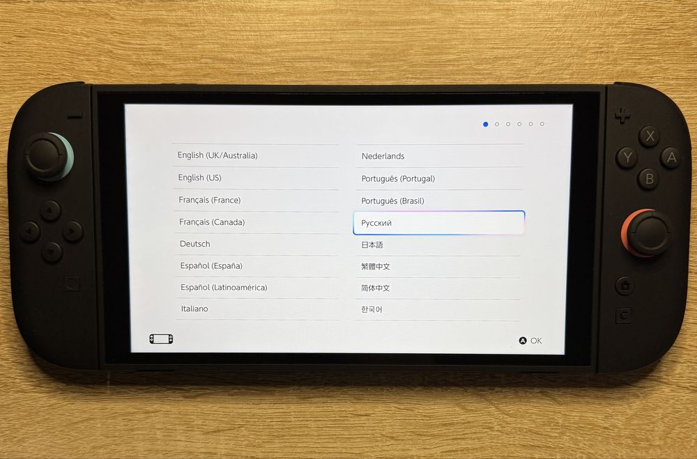 Портативна ігрова приставка консоль Nimtendo Switch 2 256 gb як нова