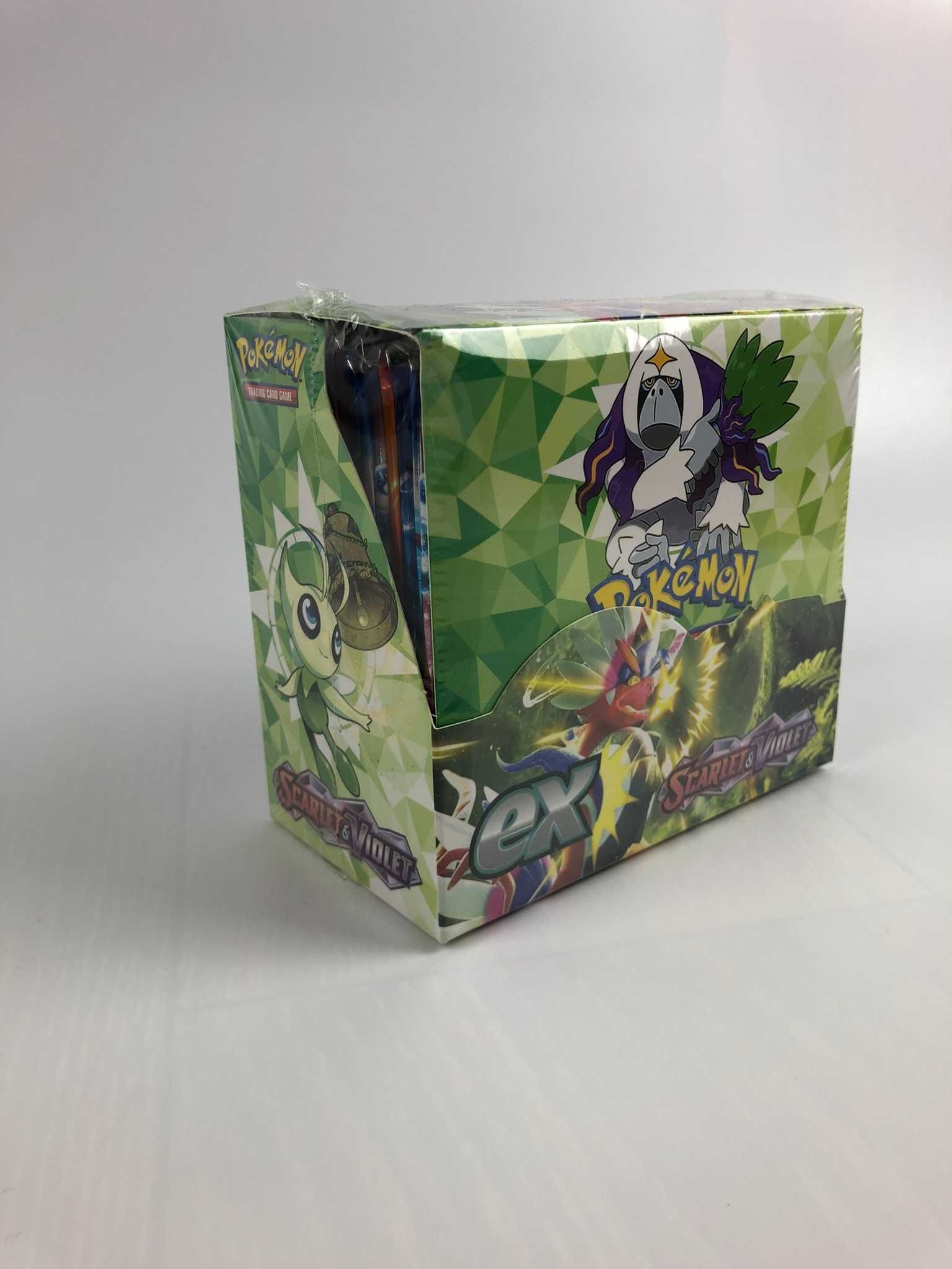 Karty Pokemon Scarlet Violet 360 sztuk MEGA BOX ZESTAW + SUPER GRATISY