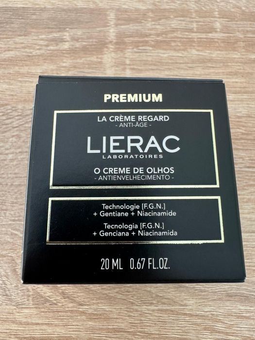 Lierac Creme Regard Anti-Age Creme de Olhos