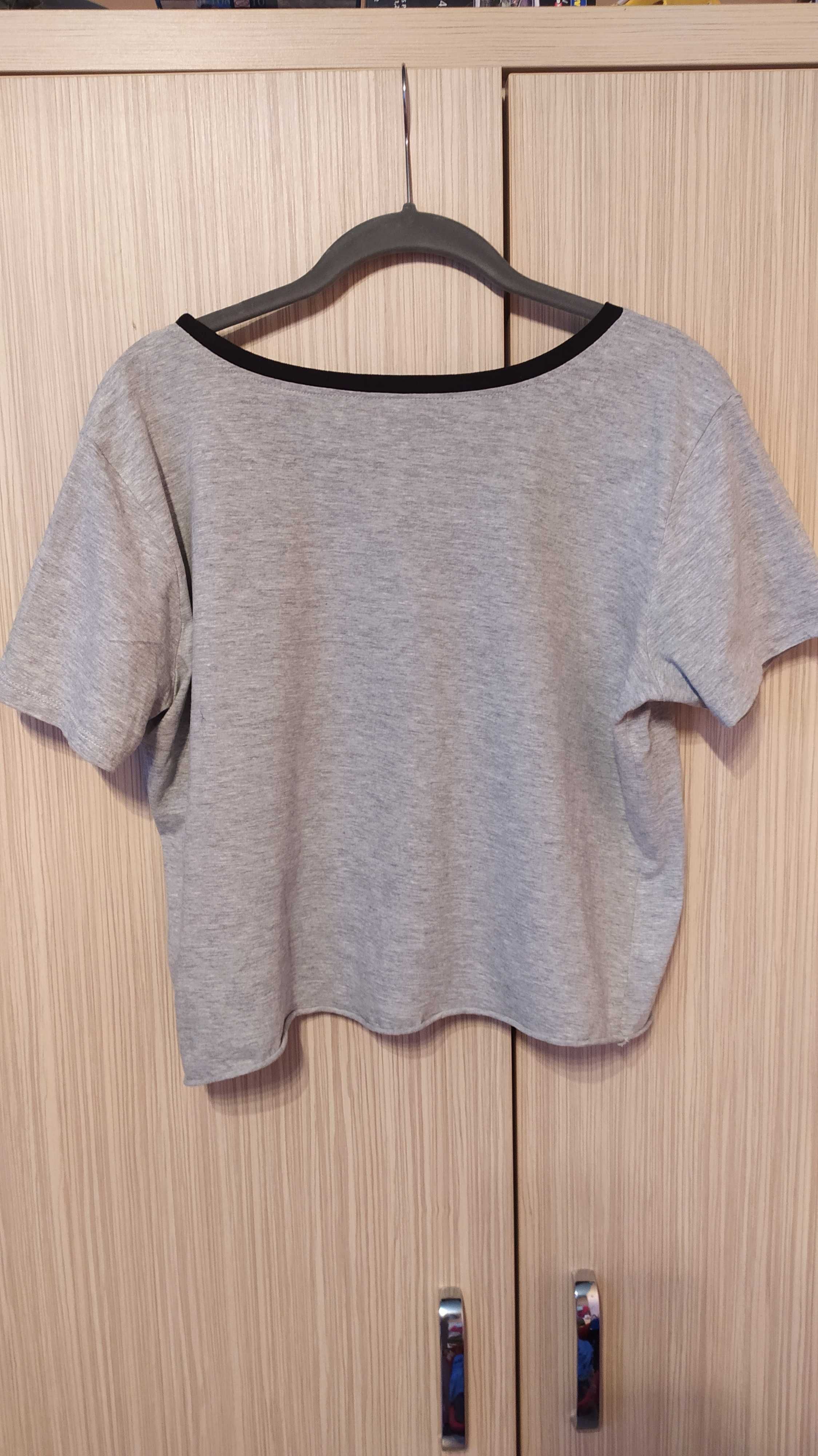 koszulka r XL "sinsay" crop top
