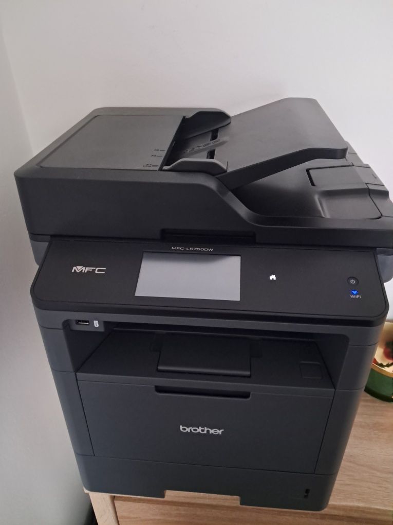 Brother mfc l5750dw jak nowy 1000 stron
