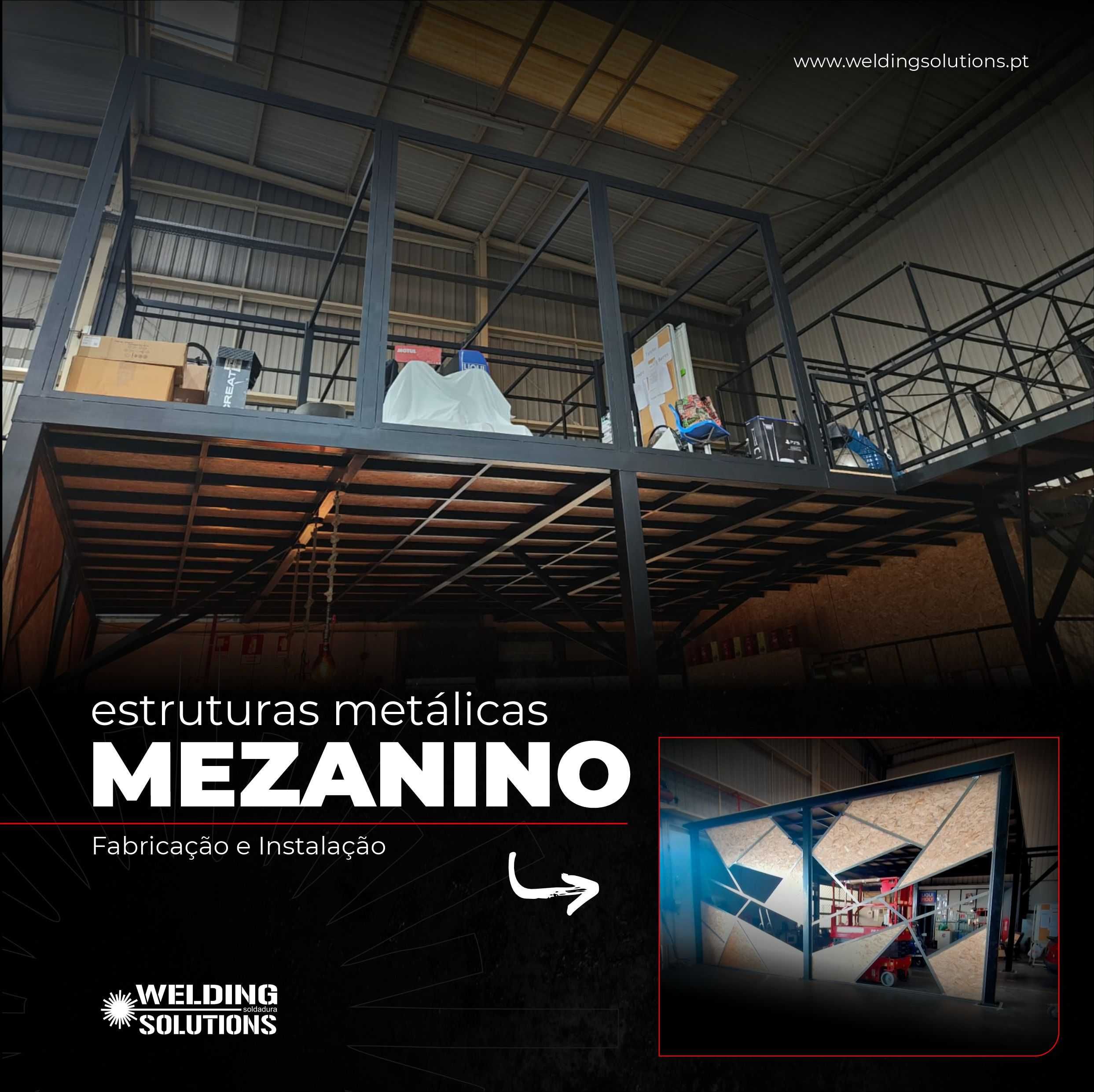 Serralharia civil
Fabrico
Montagem
Reparação