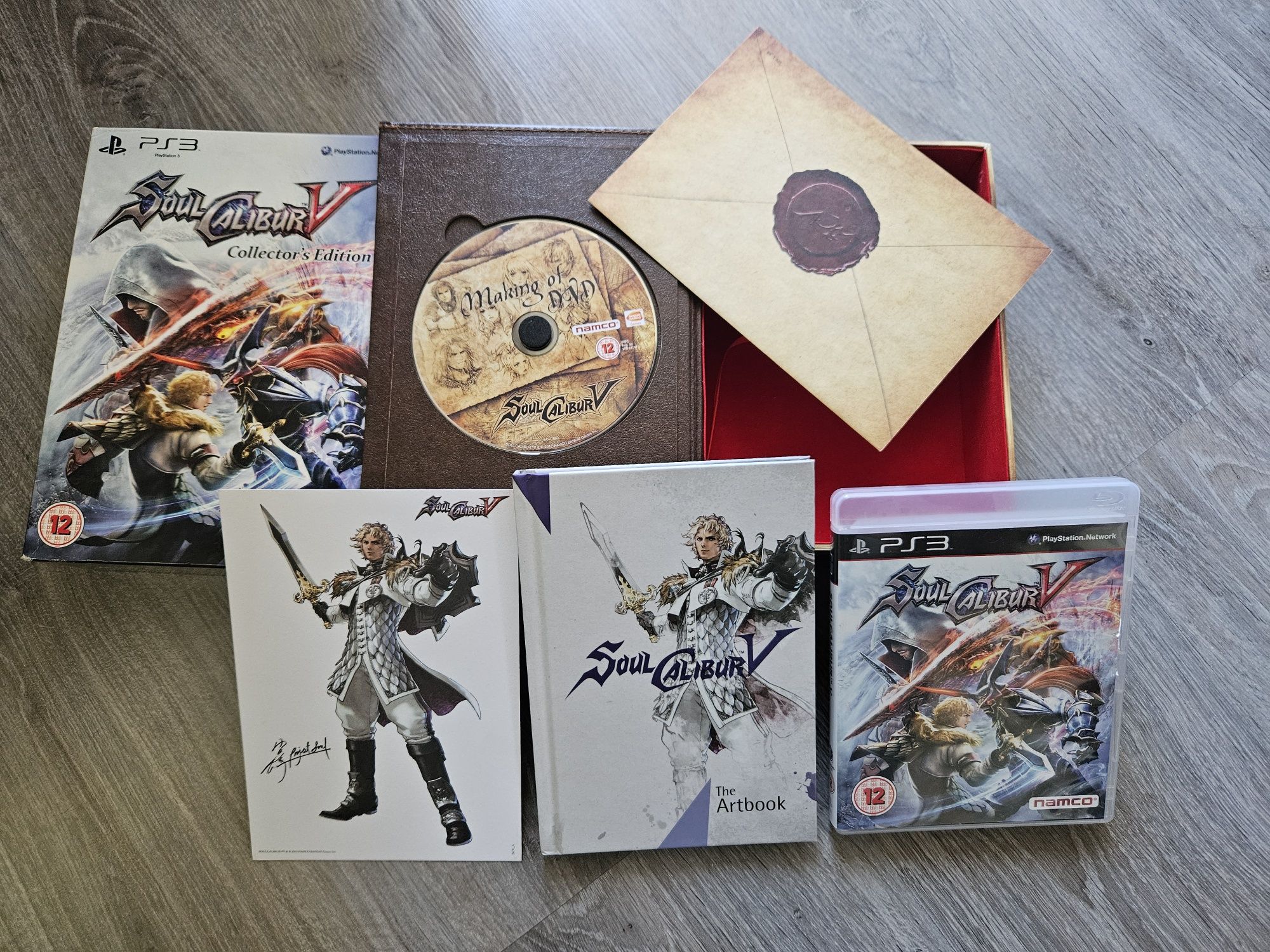 Soul Calibur 5 Collectors Edition [PS3]