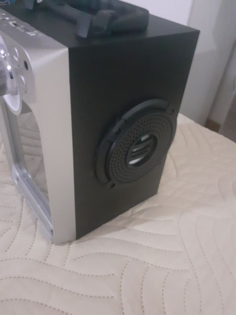 Coluna de som portátil